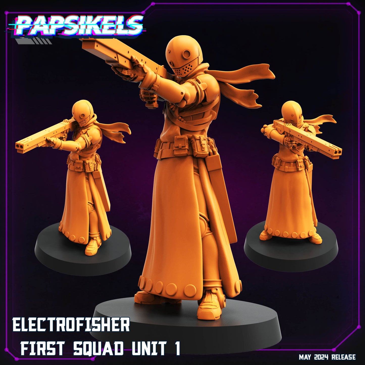 Electrofisher First Suad Unit 1