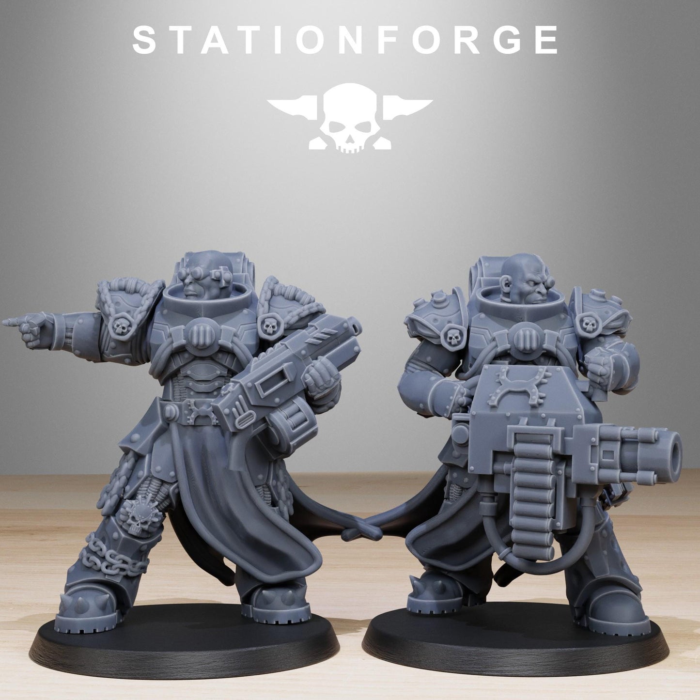 Socratis Militants - Set of 10