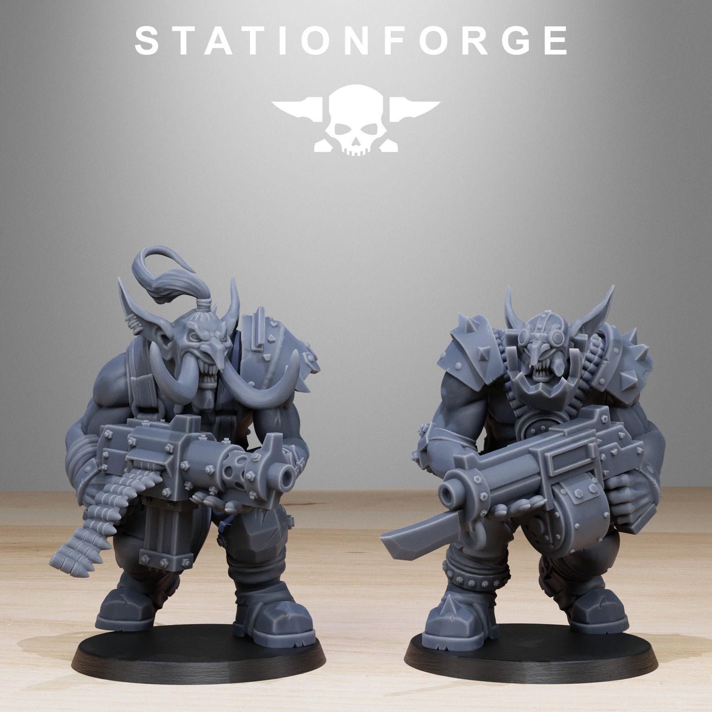 Orkaz Trolls - Set of 10