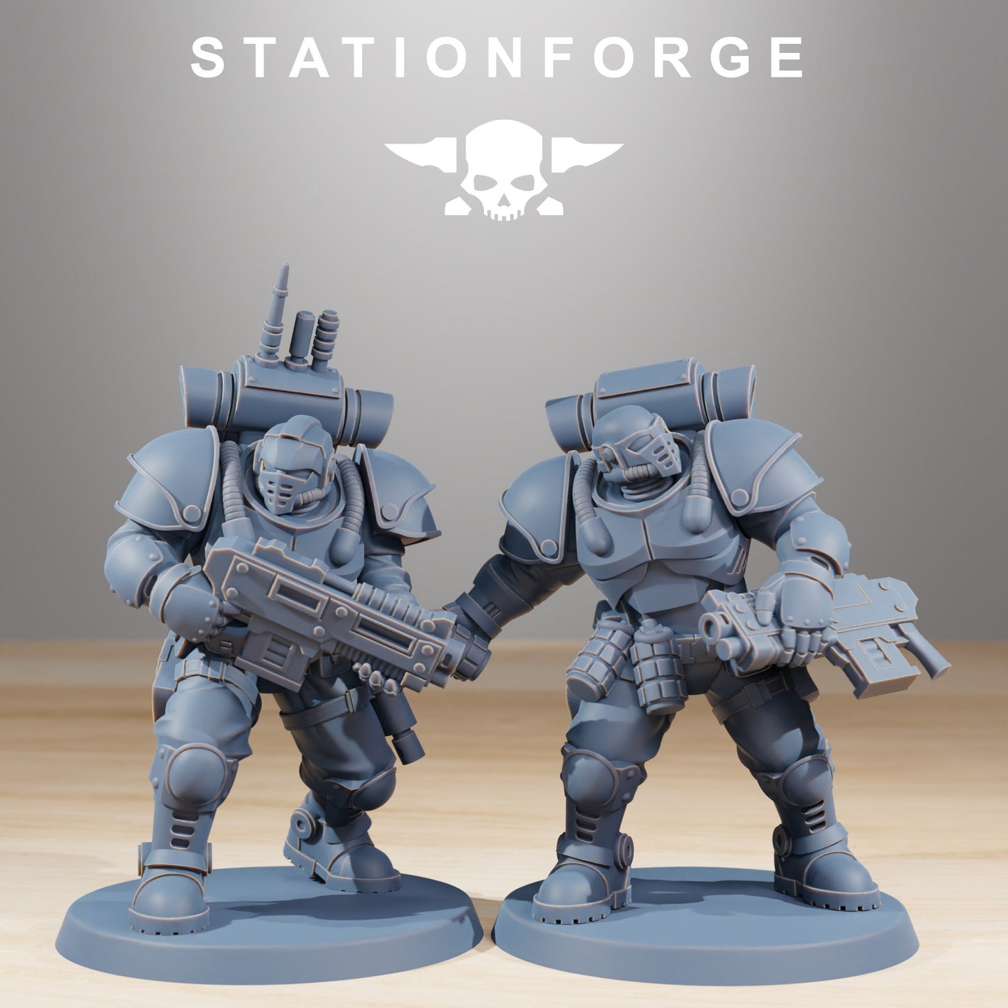 Socratis Light Infantry - Set of 10