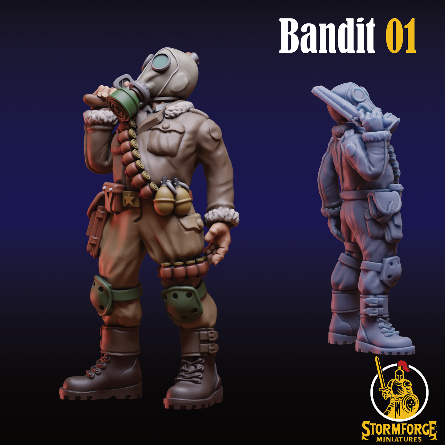 Radiation Zone - Bandit - 01 (unpainted)