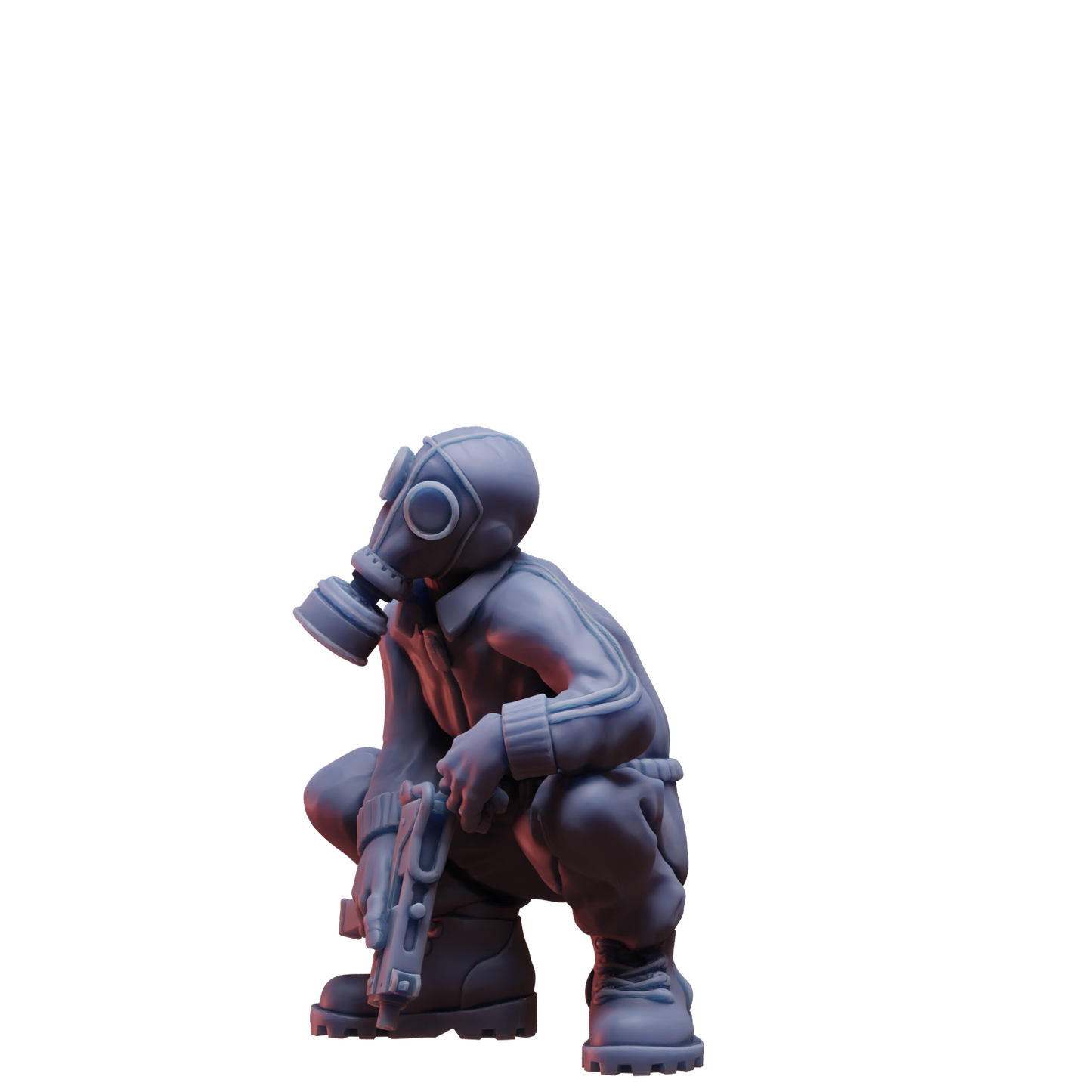 Radiation Zone - Bandit - 02 (unpainted)