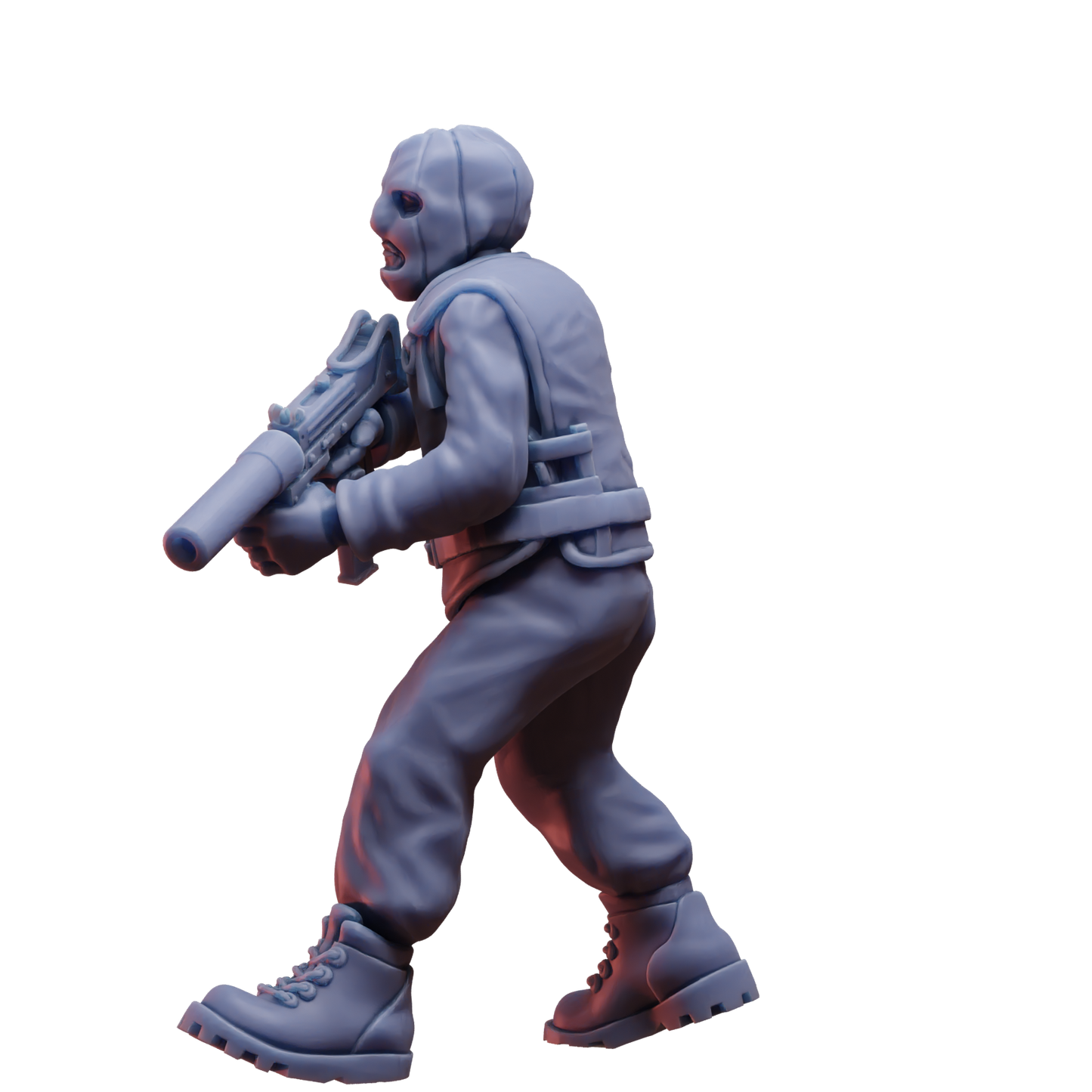 Radiation Zone - Bandit - 03 (unpainted)