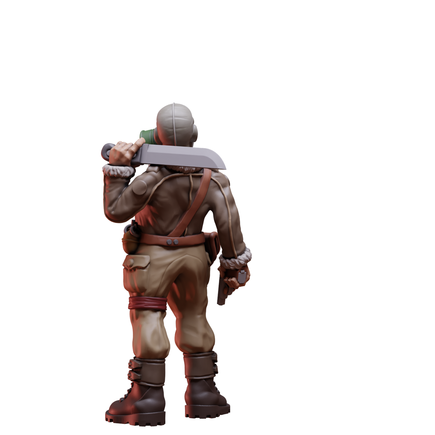 Radiation Zone - Bandit - 06 (unpainted)