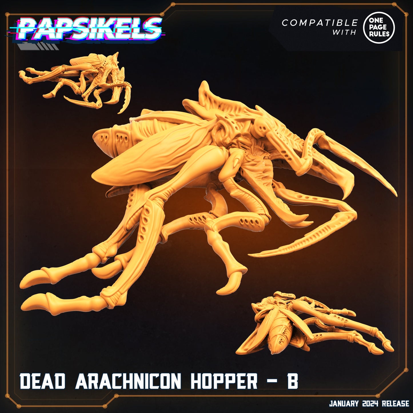 Dead Arachnicon Hopper - B
