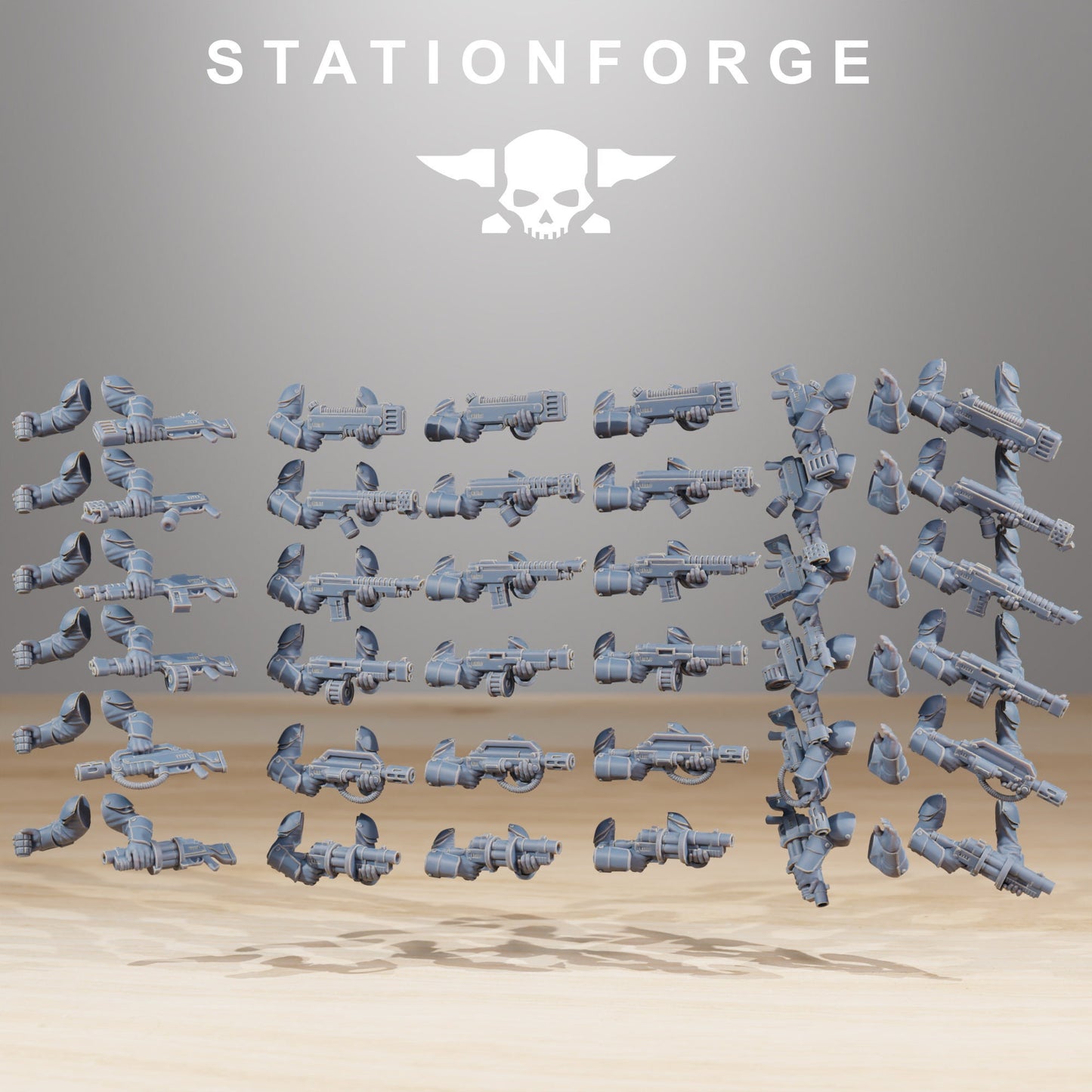 Vaskar Infantry Builder Kit - Set of 12
