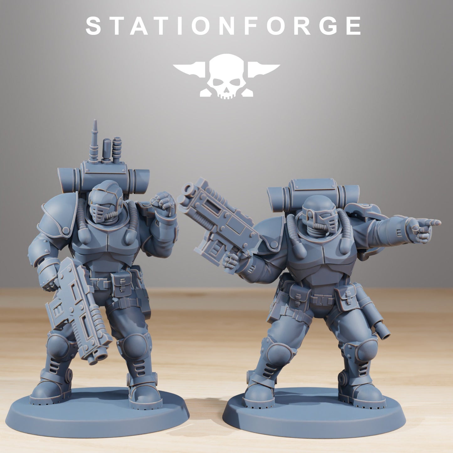 Socratis Light Infantry - Set of 10