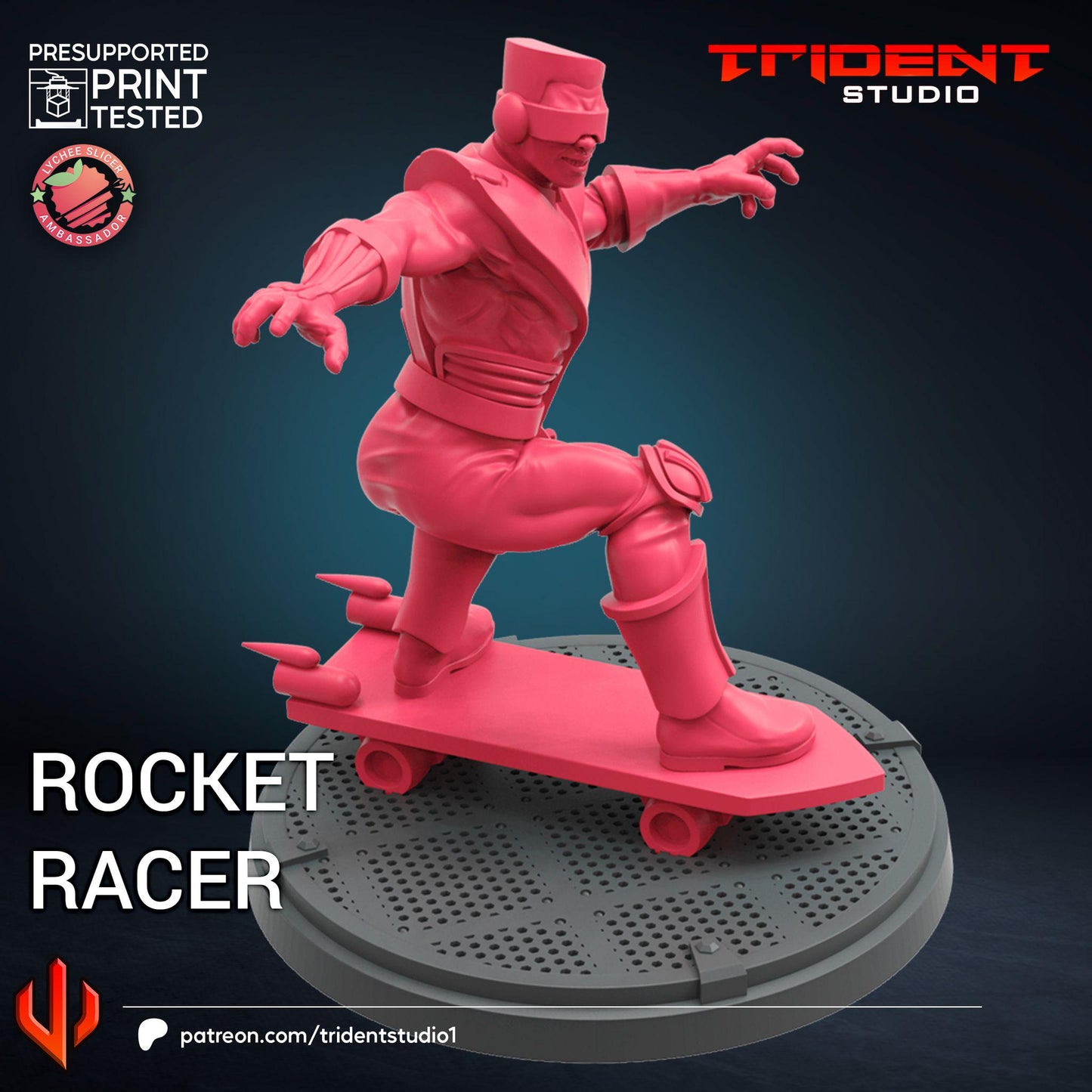 Rocket Racer