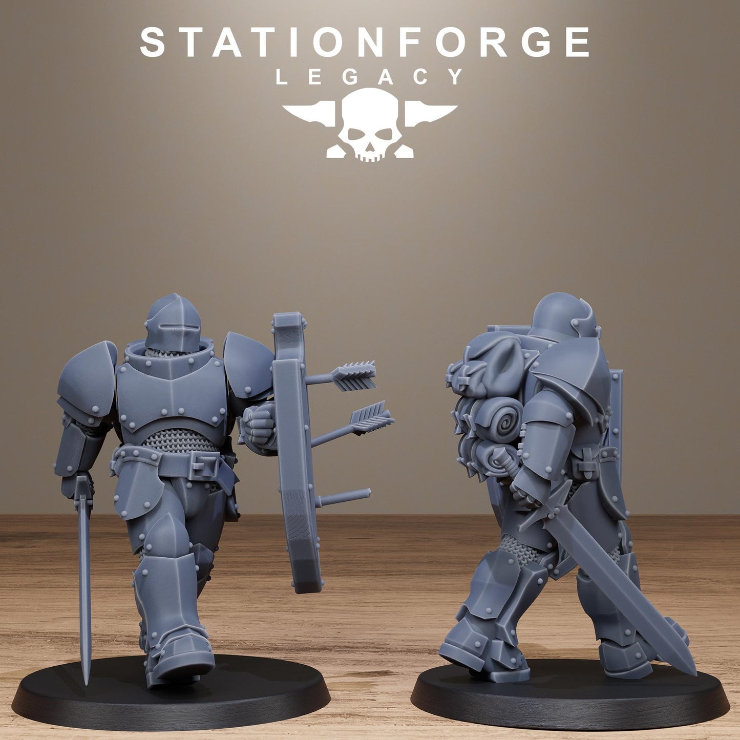 Solaris Infantry - Set of 10