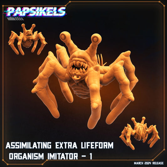 Assimilating Extra Lifeform Organism Imitator - 01