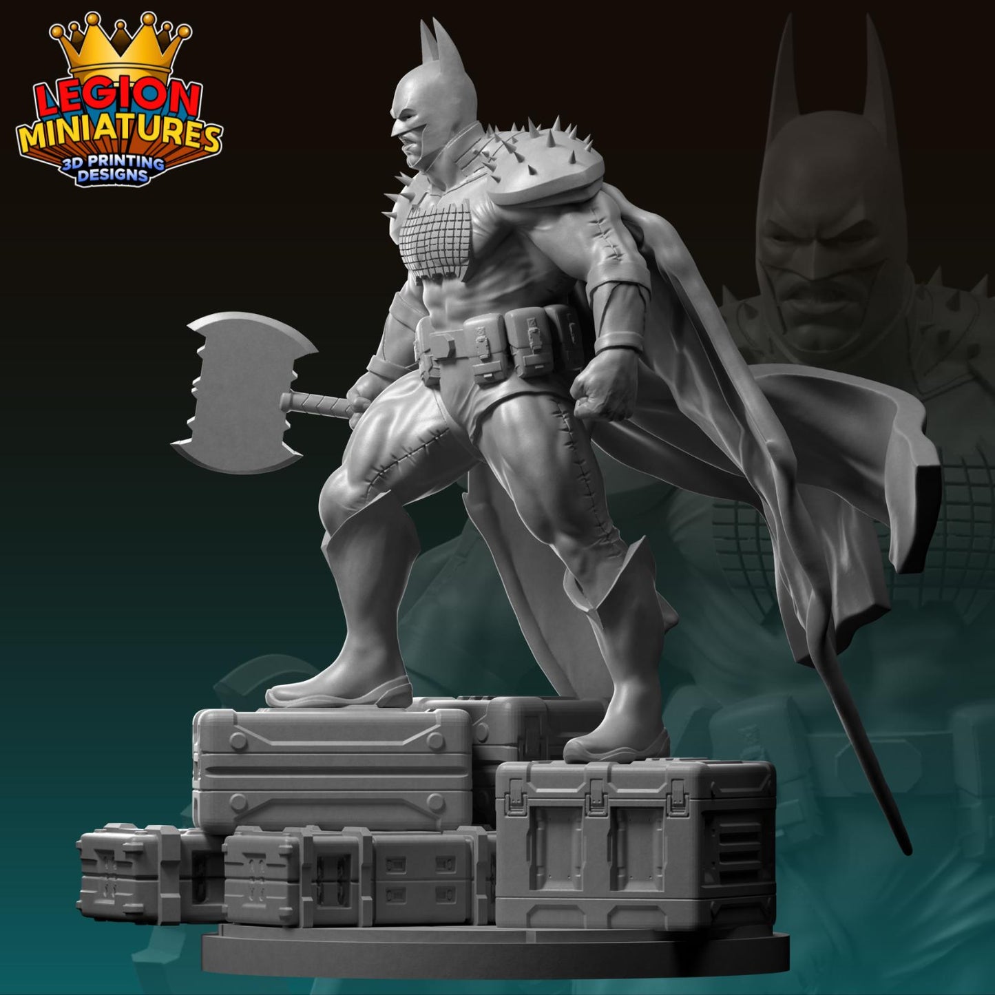 Brute Man Bat