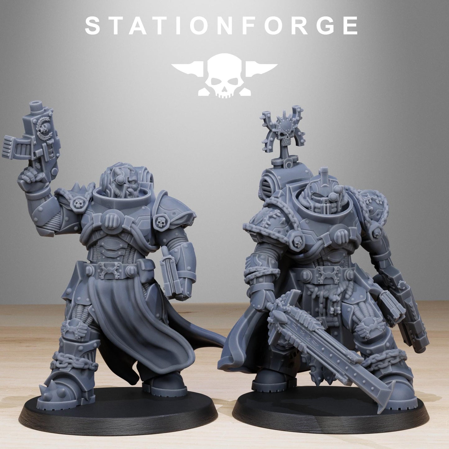 Socratis Militants - Set of 10