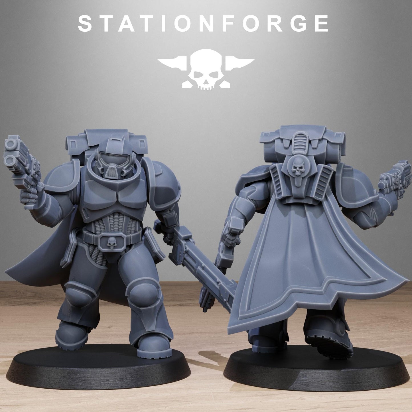 Socratis Brutes - Set of 10 | Grimdark | Sci-Fi Future | Tabletop Wargaming
