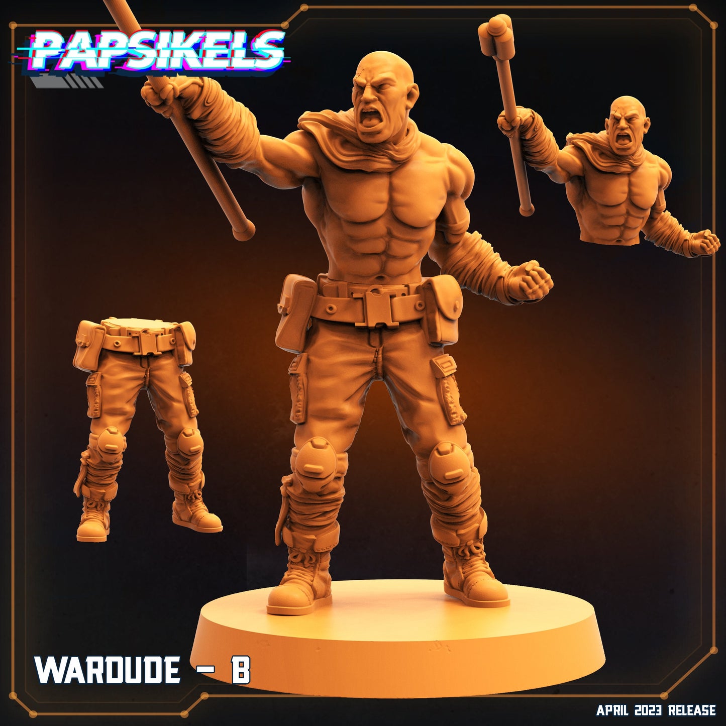 Wardude - B