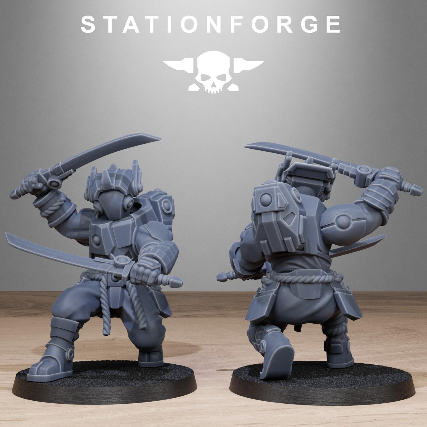 Tarion Melee Infantry - Set of 10 | Grimdark | Sci-Fi Future | Tabletop Wargaming