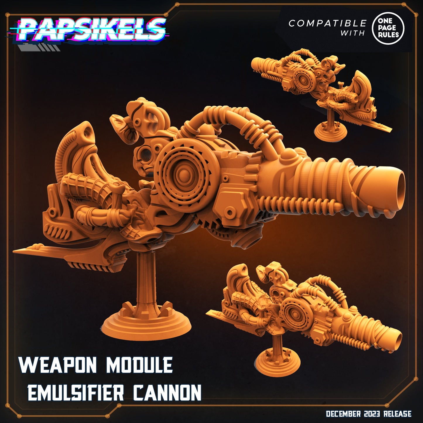 Omega Eradicator with Emulsifier Cannon