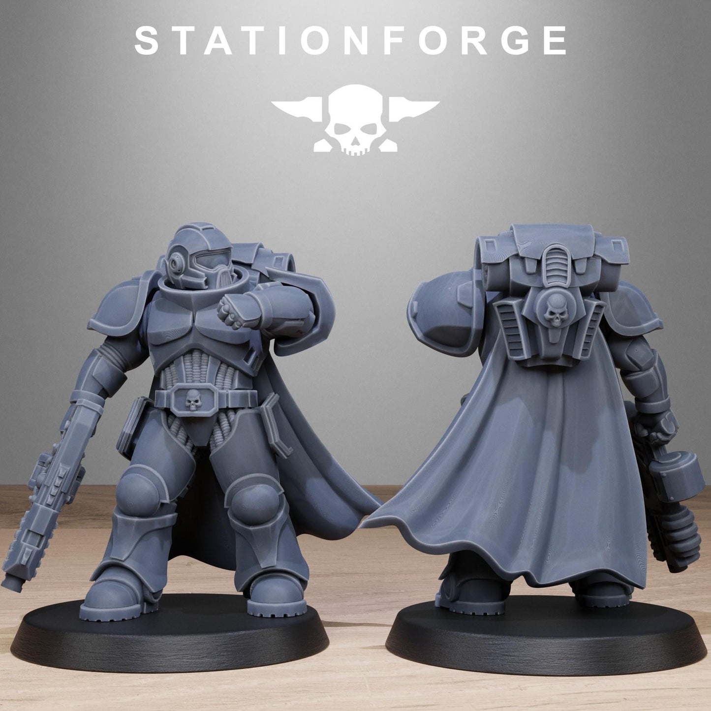 Socratis Brutes - Set of 10 | Grimdark | Sci-Fi Future | Tabletop Wargaming