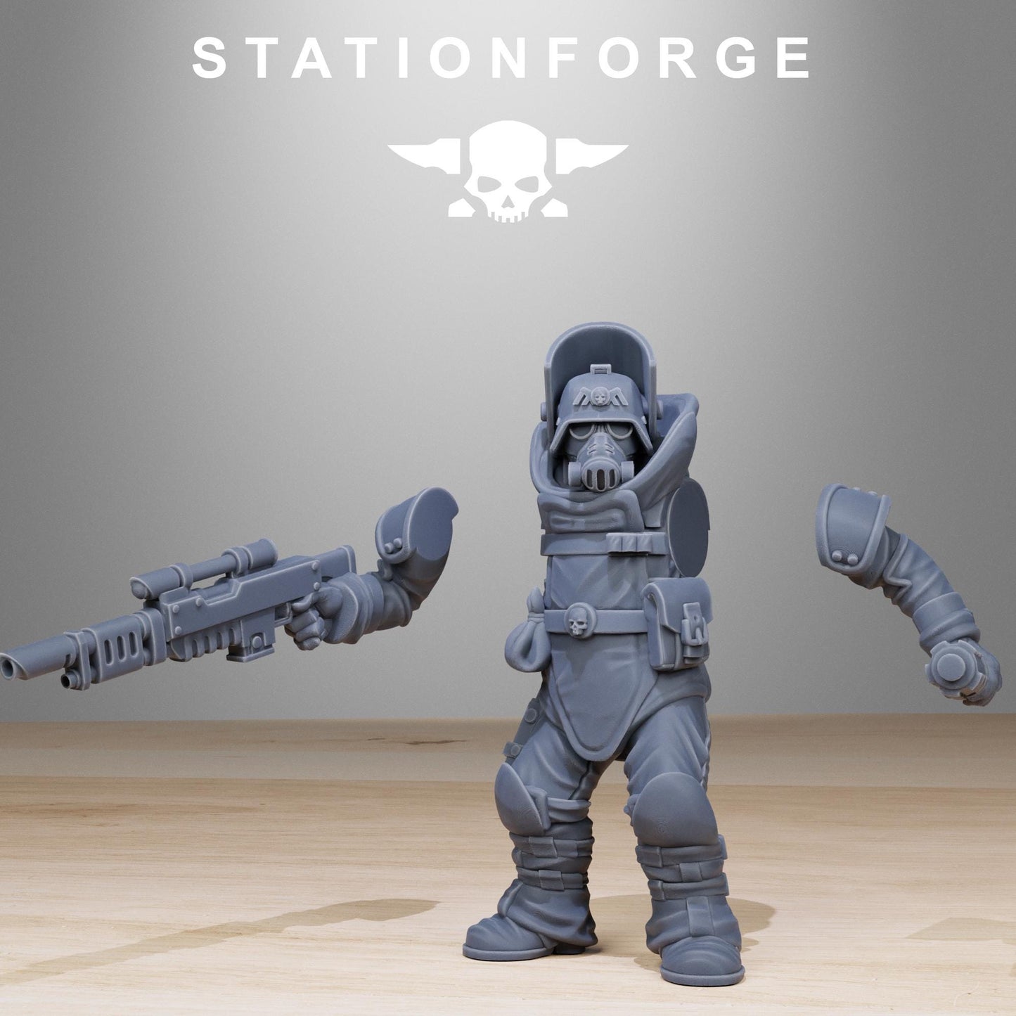 GrimGuard Bomb Squad - Set of 10