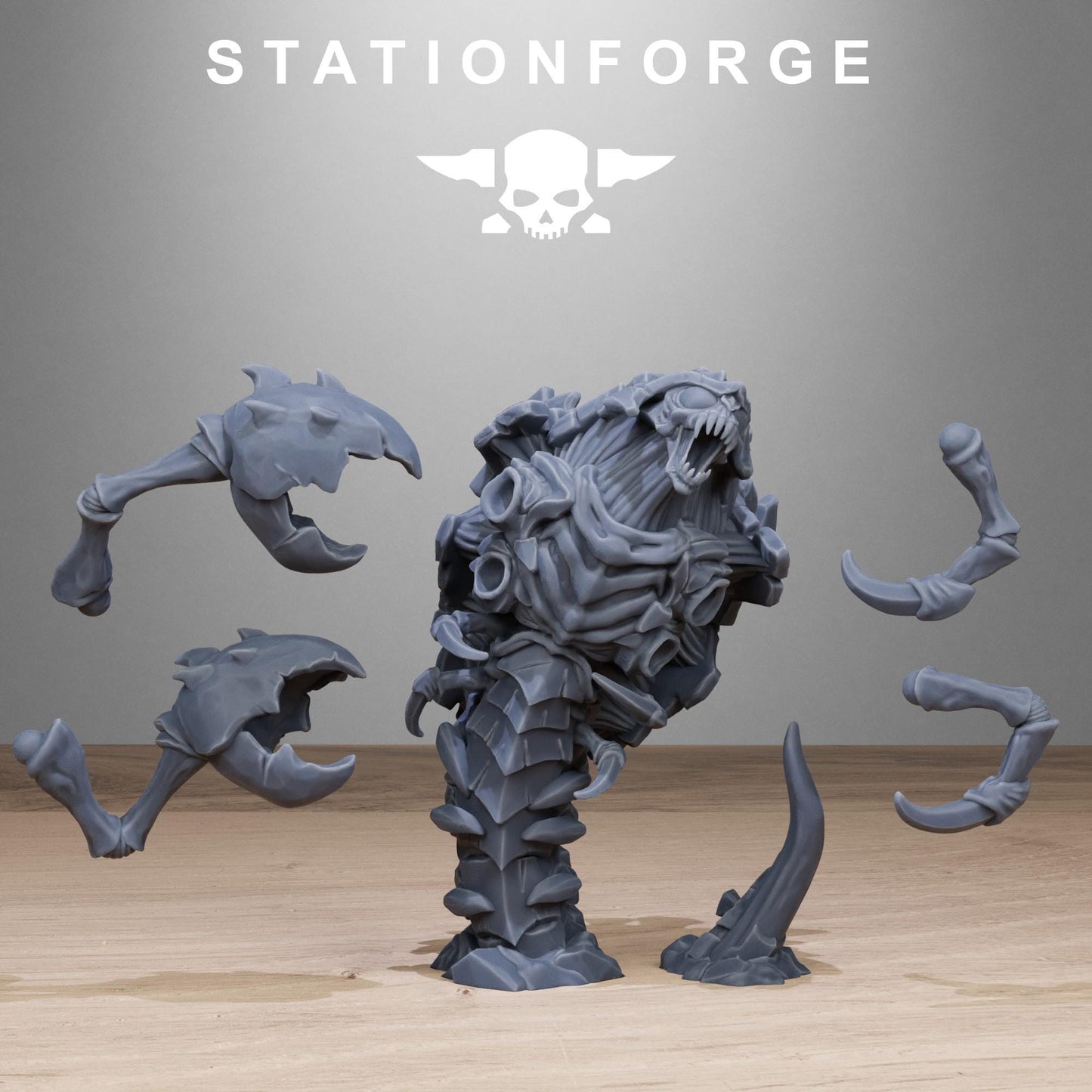 Xenarid Crawlers - Set of 10 | Grimdark | Sci-Fi Future | Tabletop Wargaming