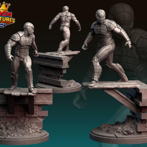 Armored Spider Dude