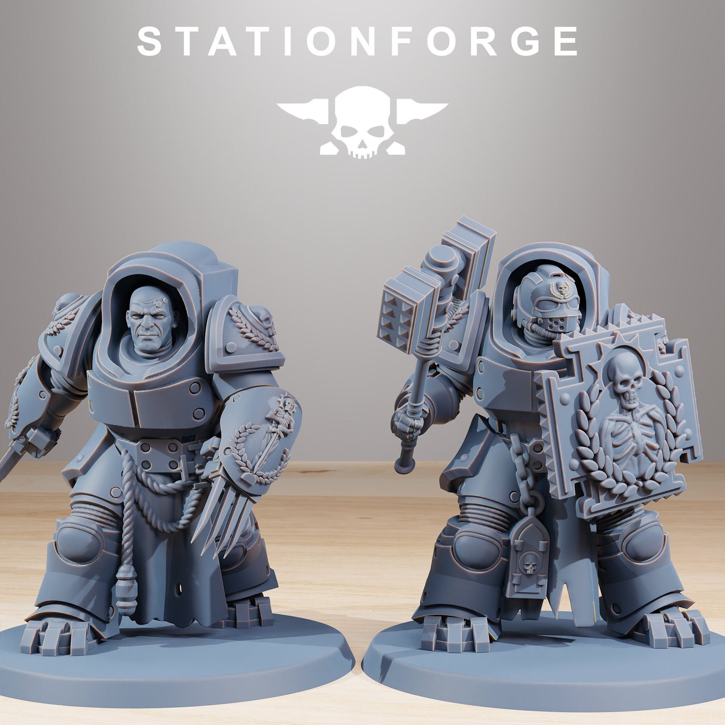 Socratis Melee Unit - Set of 10 | Wargame Proxy | Sci-Fi | Cyberpunk