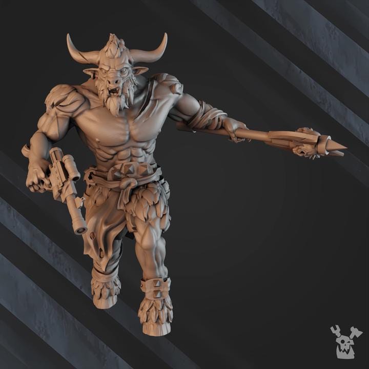 Techbeast Squad Part 2 - Set of 5 | Grimdark | Sci-Fi Future | Tabletop Wargaming