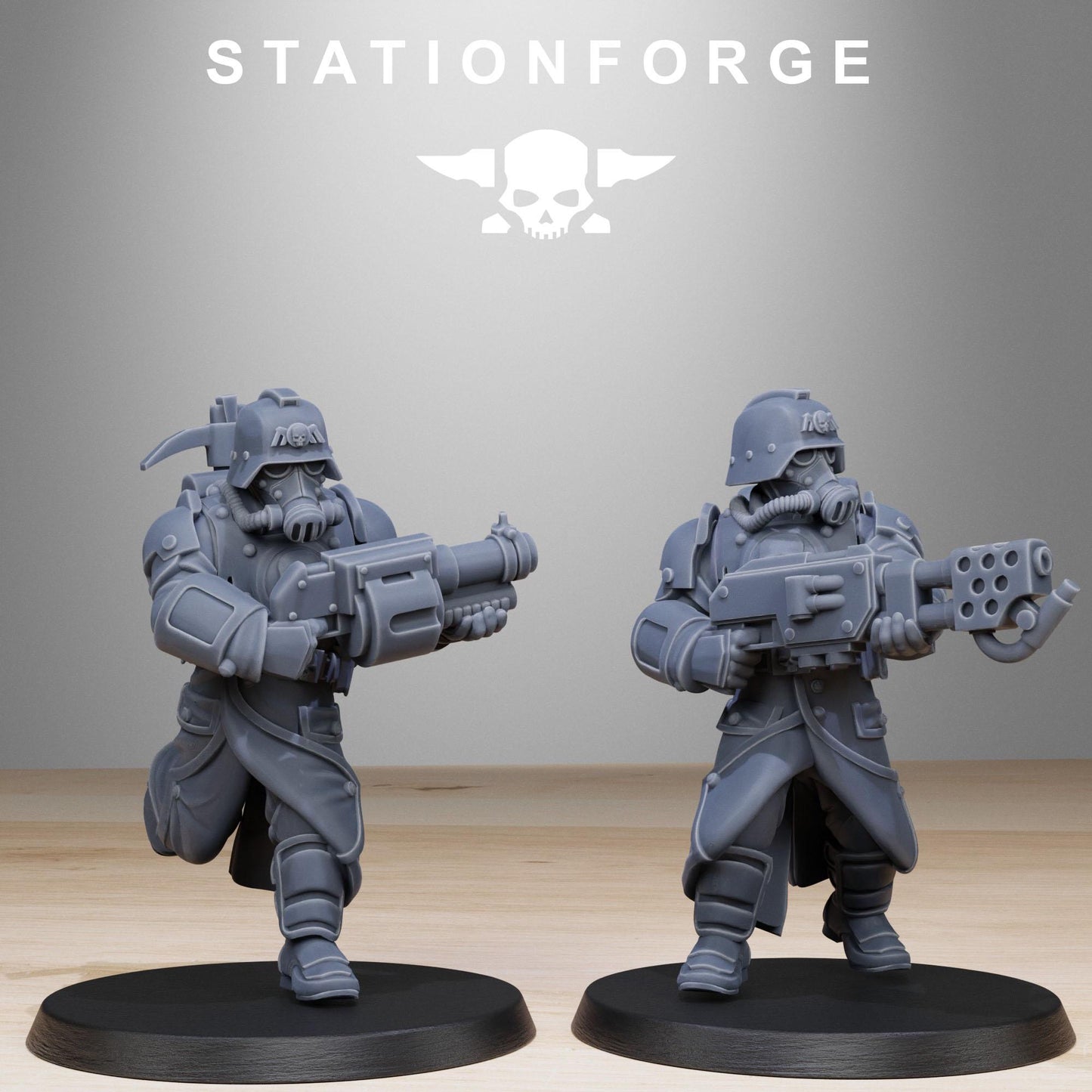 GrimGuard Bombadiers - Set of 11