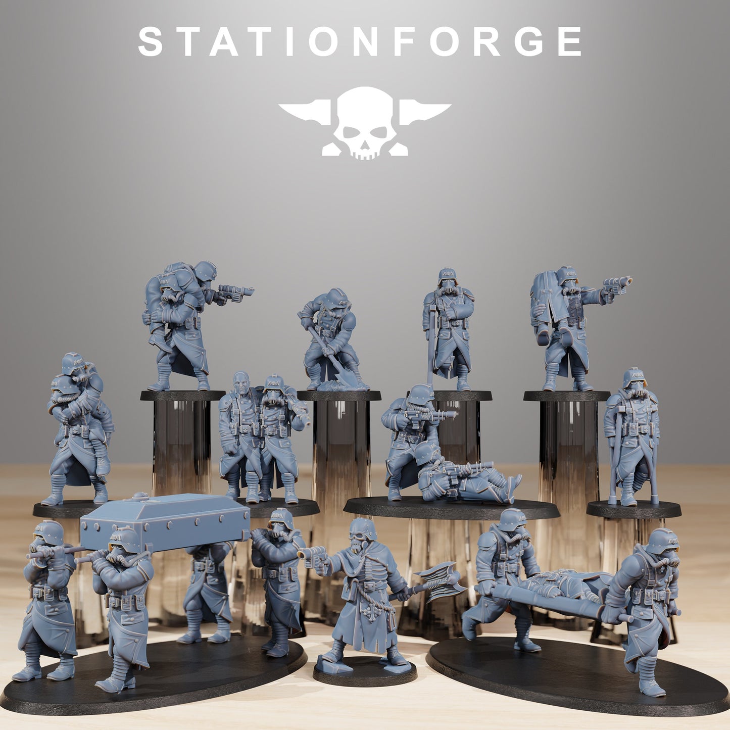 Grimguard Casualties - Set of 10