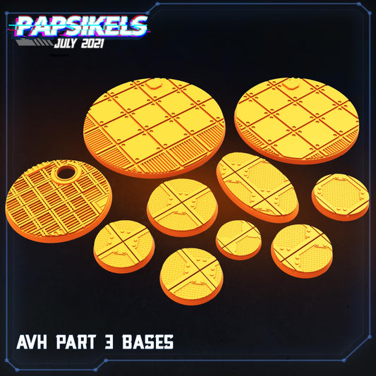 AVH Part 3 Bases