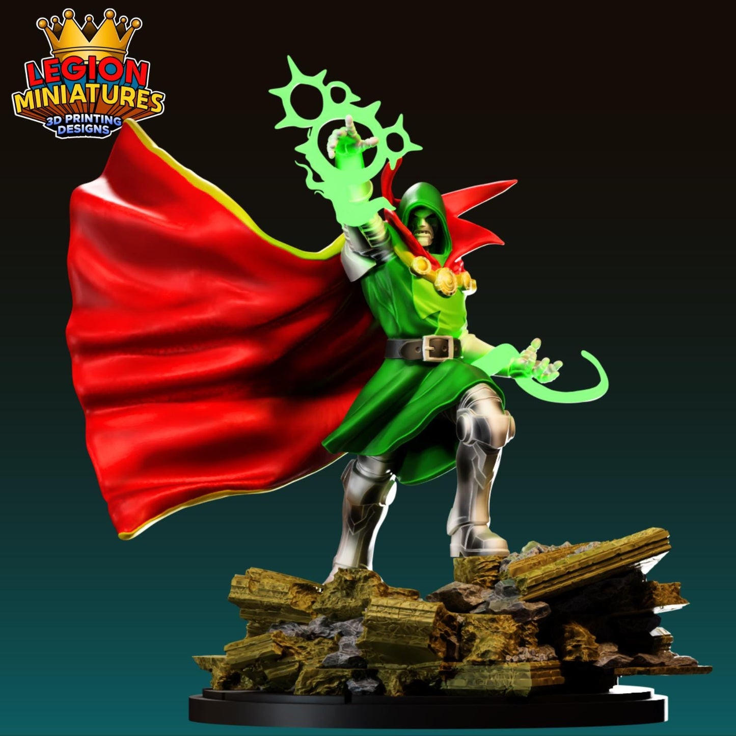 Doom Sorcerer Supreme