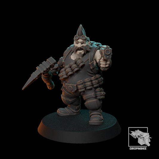 Bad Azz Dwarves of the Galaxy - Rock