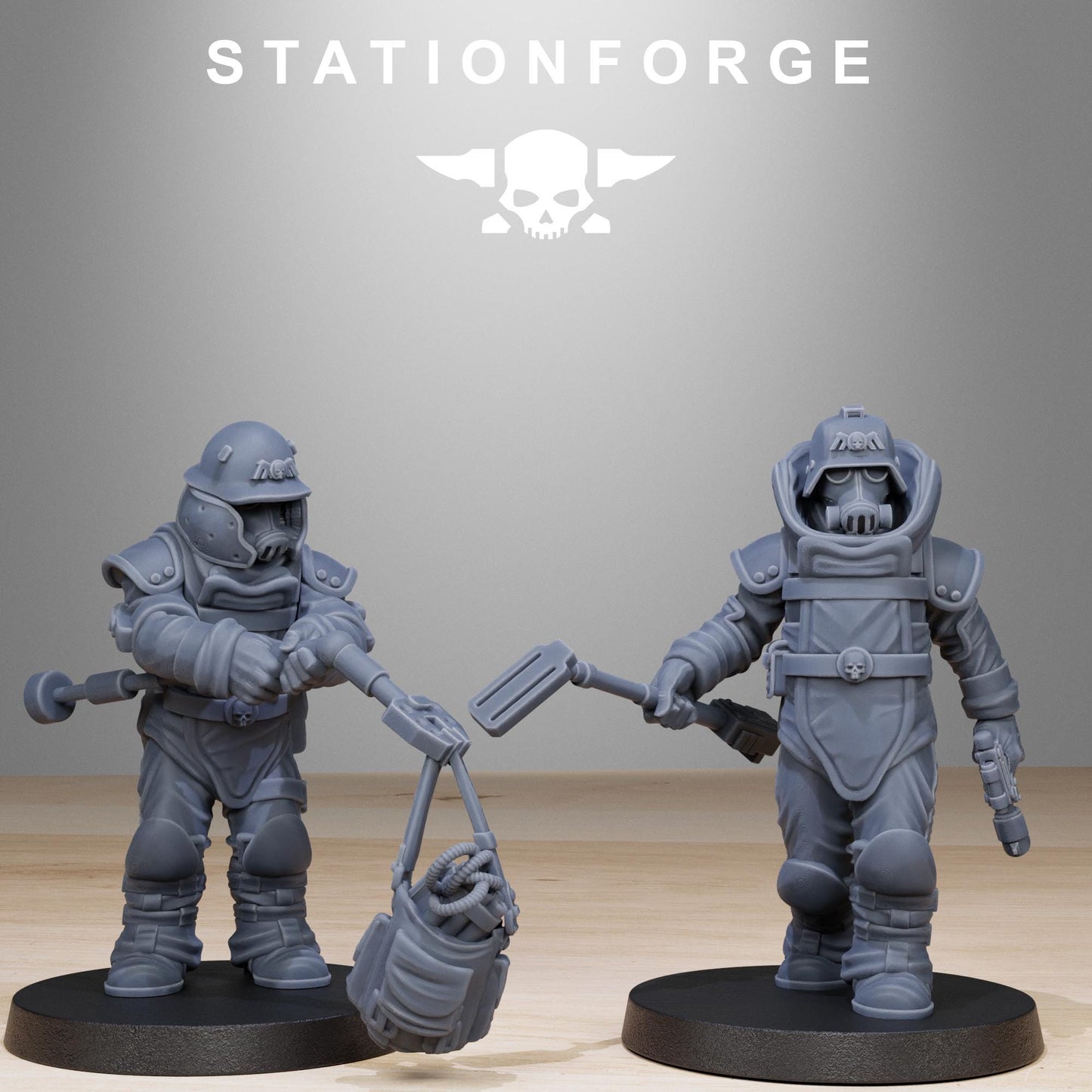 GrimGuard Bomb Squad - Set of 10