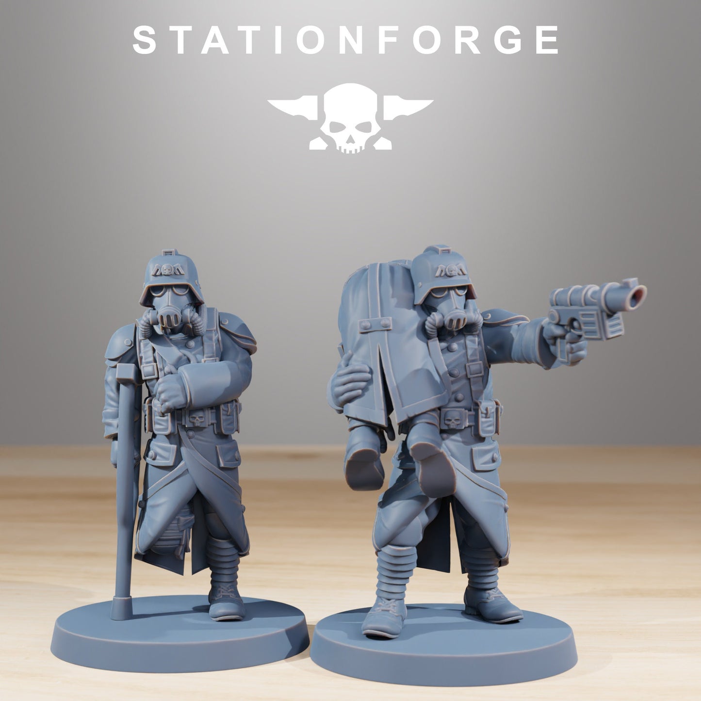 Grimguard Casualties - Set of 10