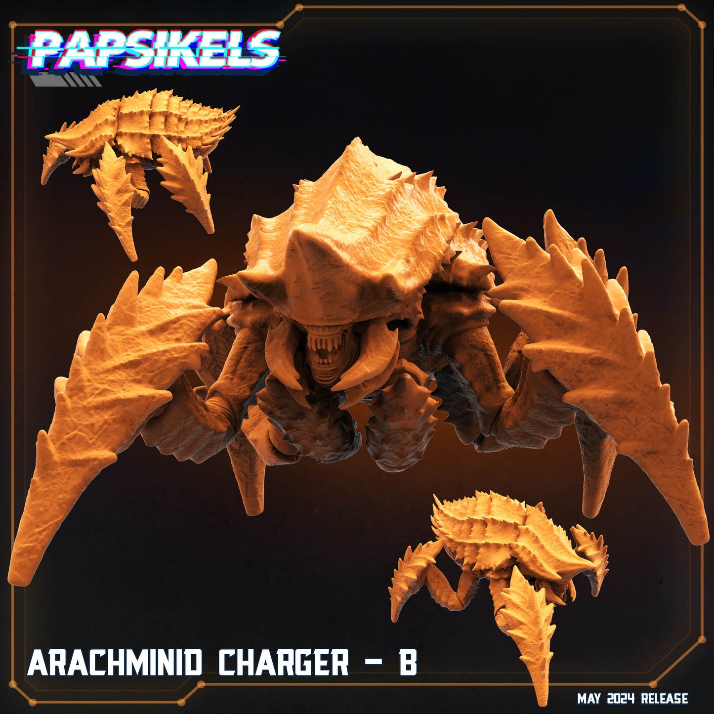 Arachminid Charger - B