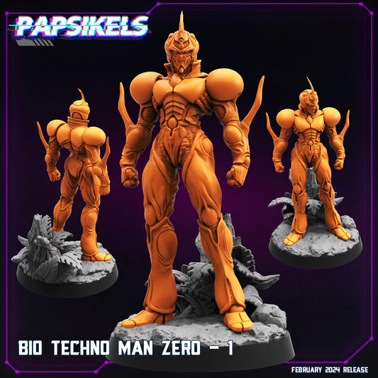 Bio Techno Man Zero 1
