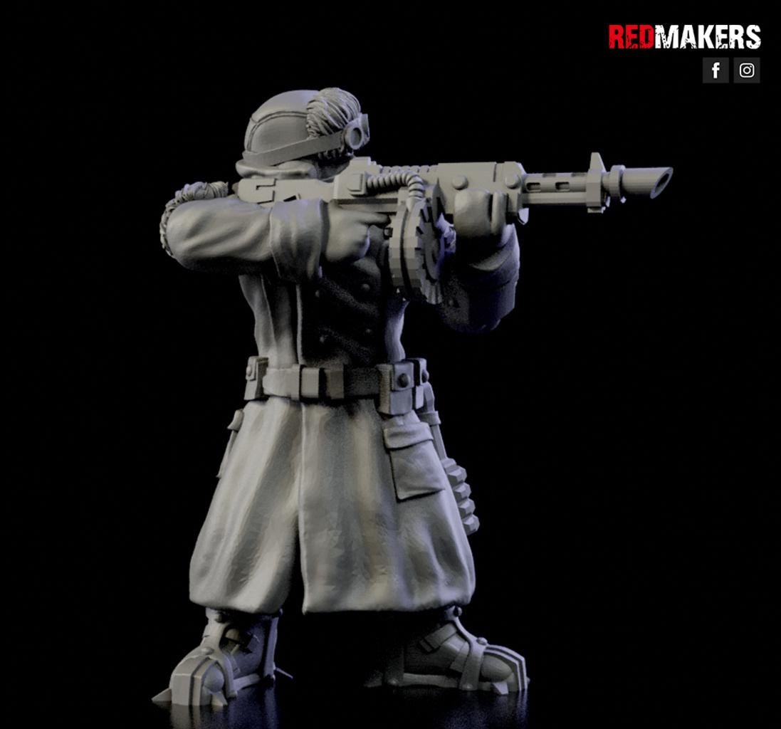 Ice Warriors - Squad of the Imperial Force - Set of 10
