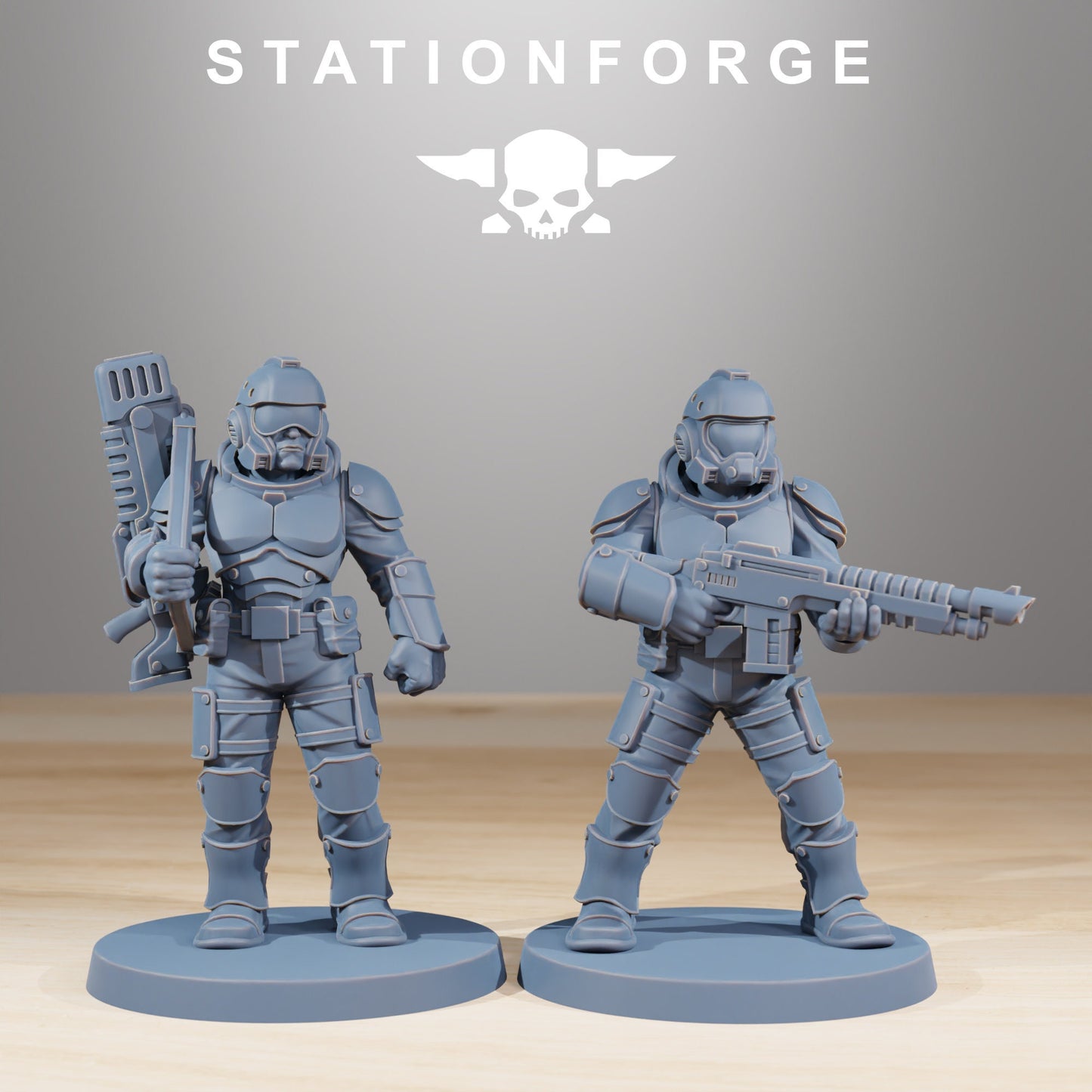 Vaskar Infantry Builder Kit - Set of 12