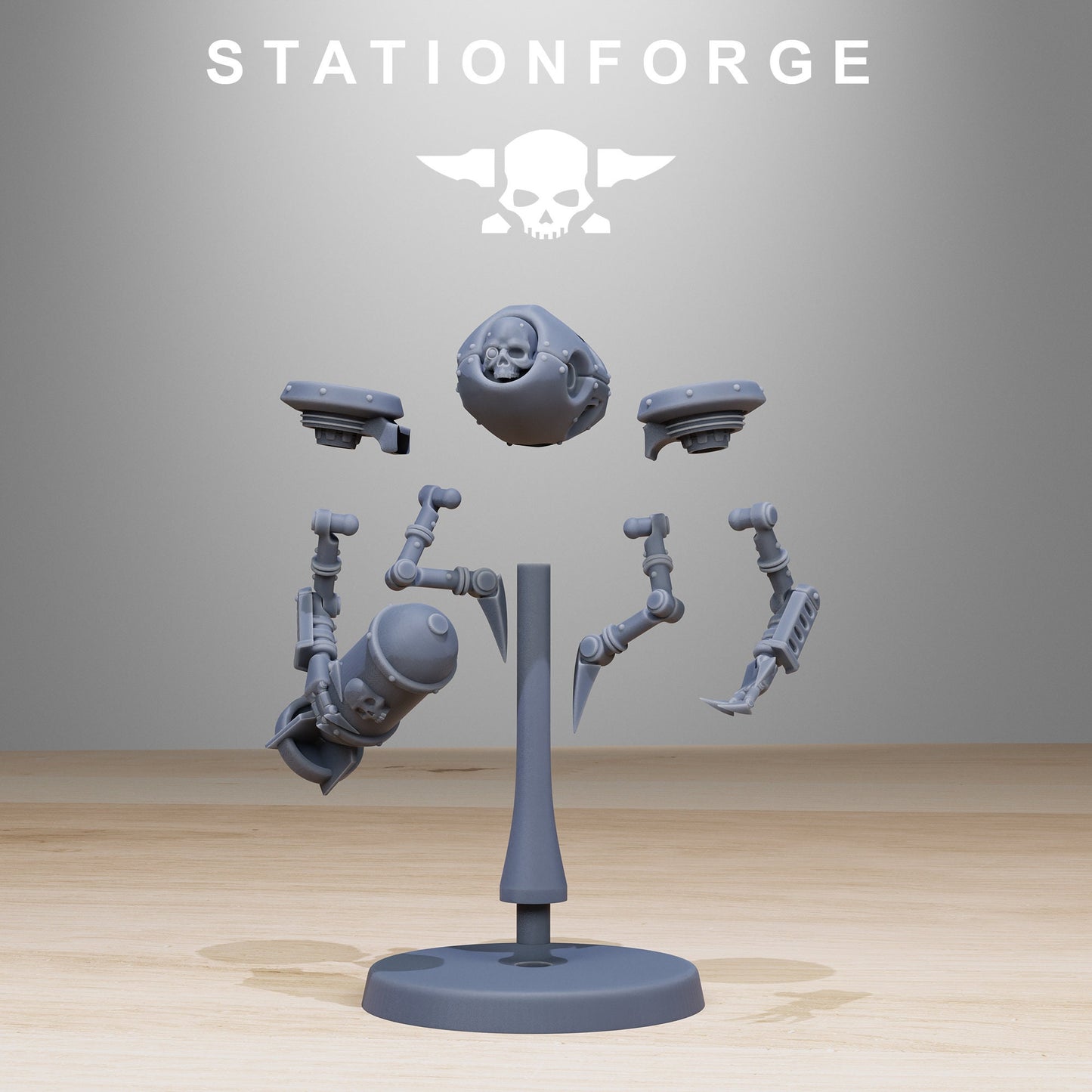 Scavenger Drones Modular Kit - Set of 20 - No Bases Included