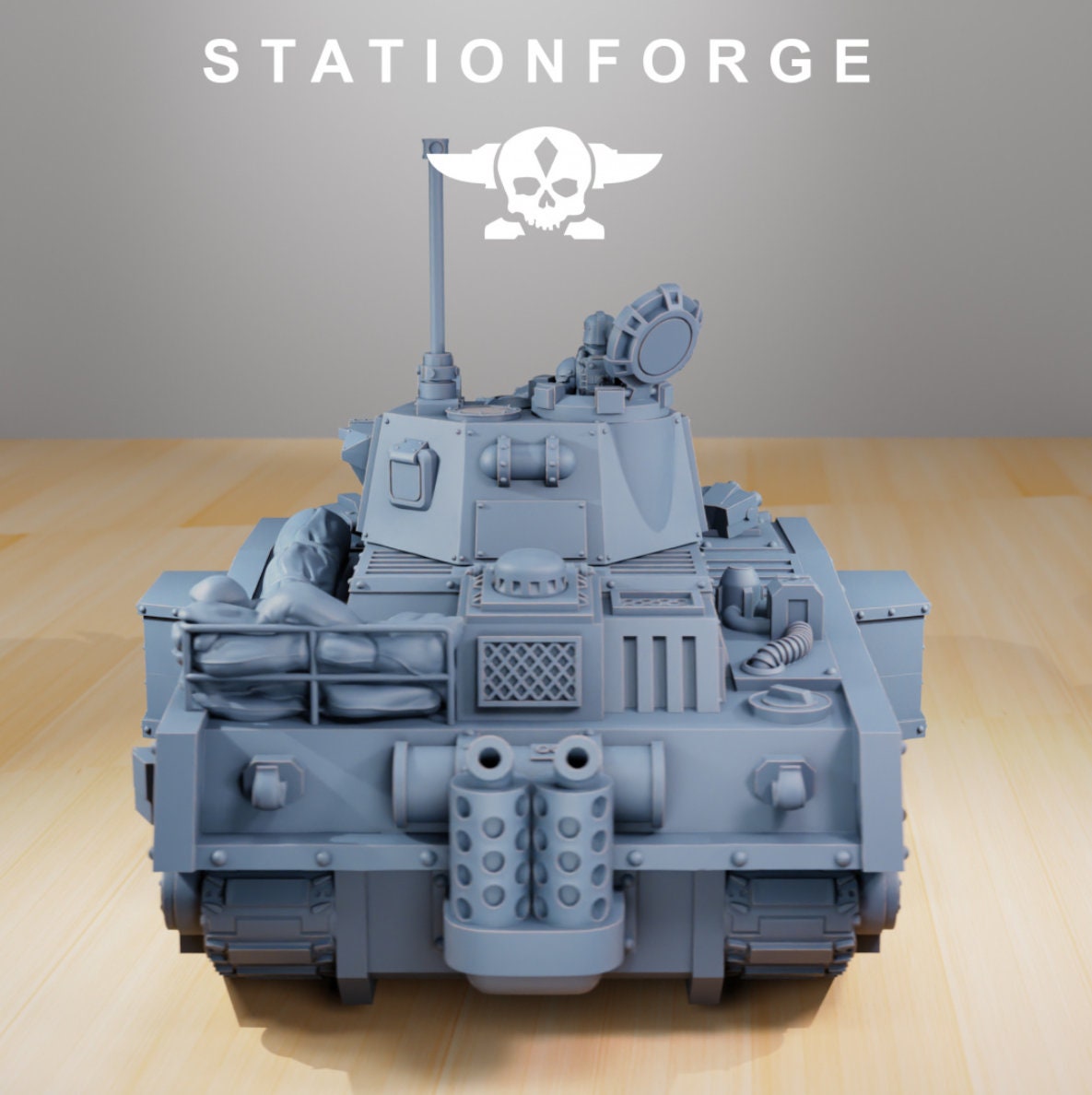 Grimguard Battle Tank