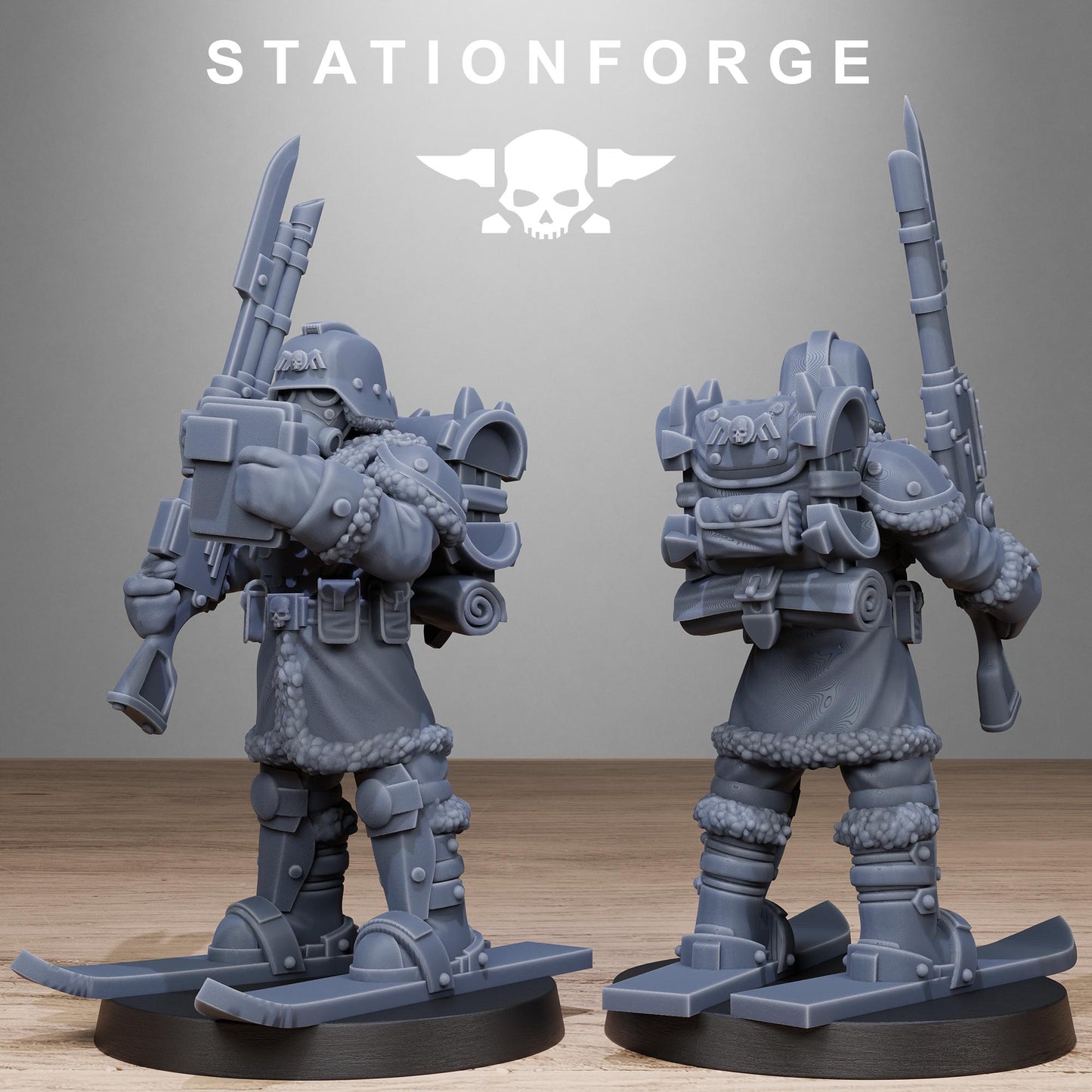 GrimGuard Frostwatch Patrol - Set of 10