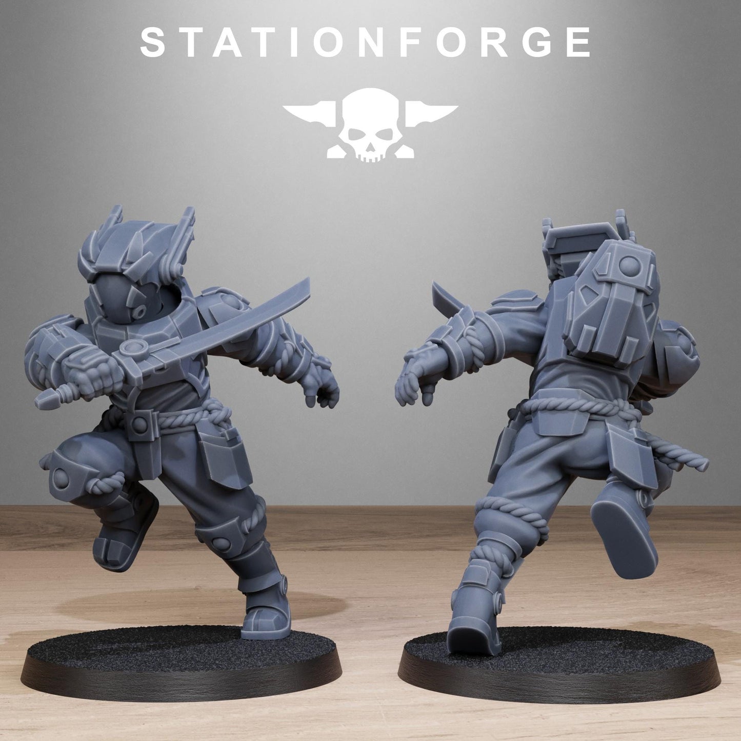 Tarion Melee Infantry - Set of 10 | Grimdark | Sci-Fi Future | Tabletop Wargaming