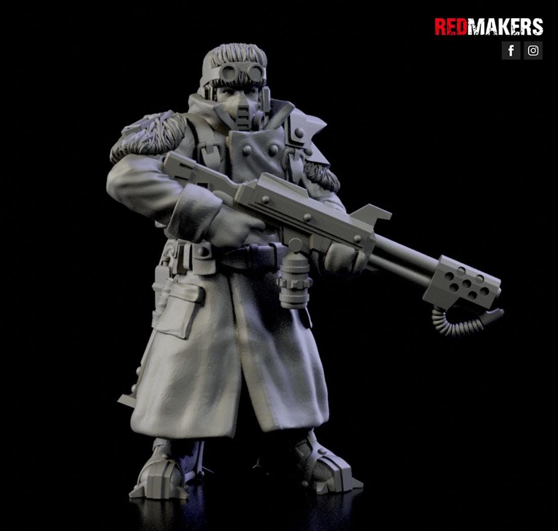 Ice Warriors - Squad of the Imperial Force - Set of 10