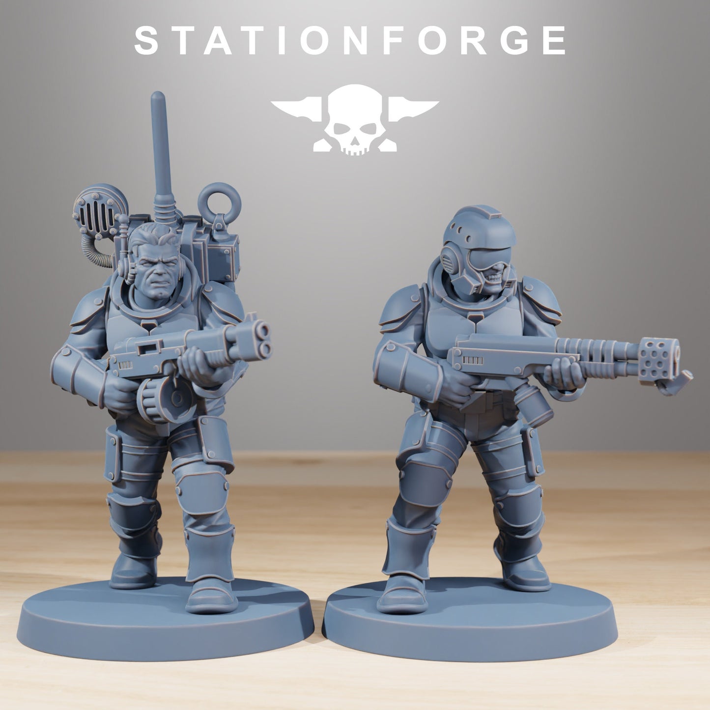 Vaskar Infantry Builder Kit - Set of 12