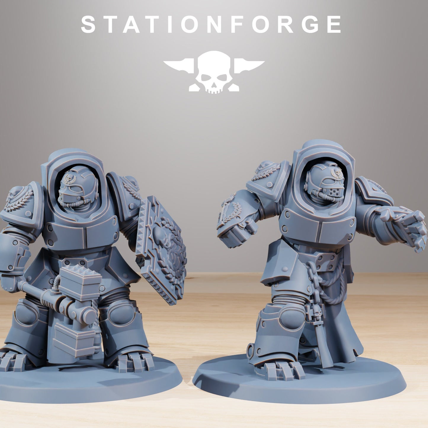 Socratis Melee Unit - Set of 10 | Wargame Proxy | Sci-Fi | Cyberpunk