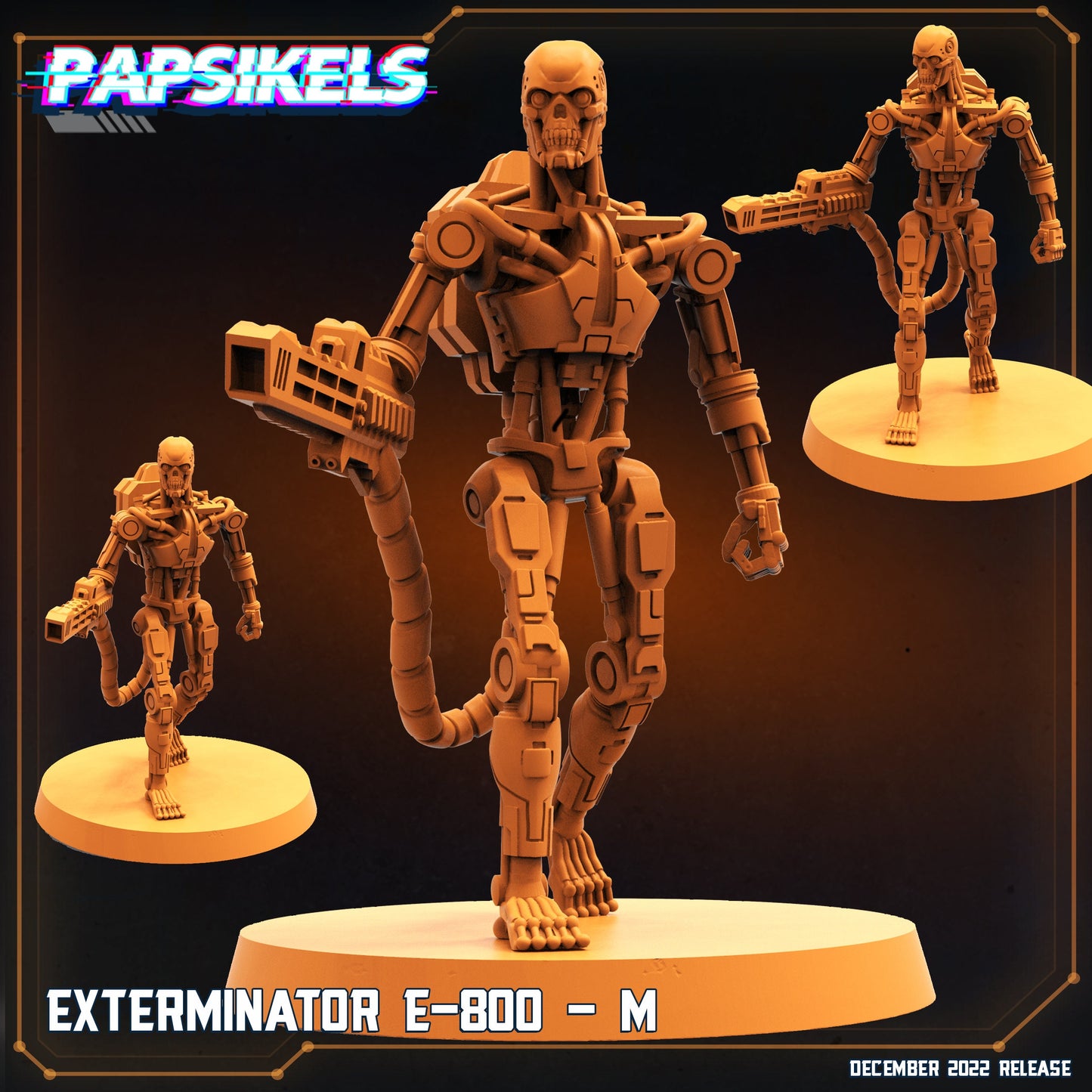 Exterminator E-800 - M | Ex Terminators