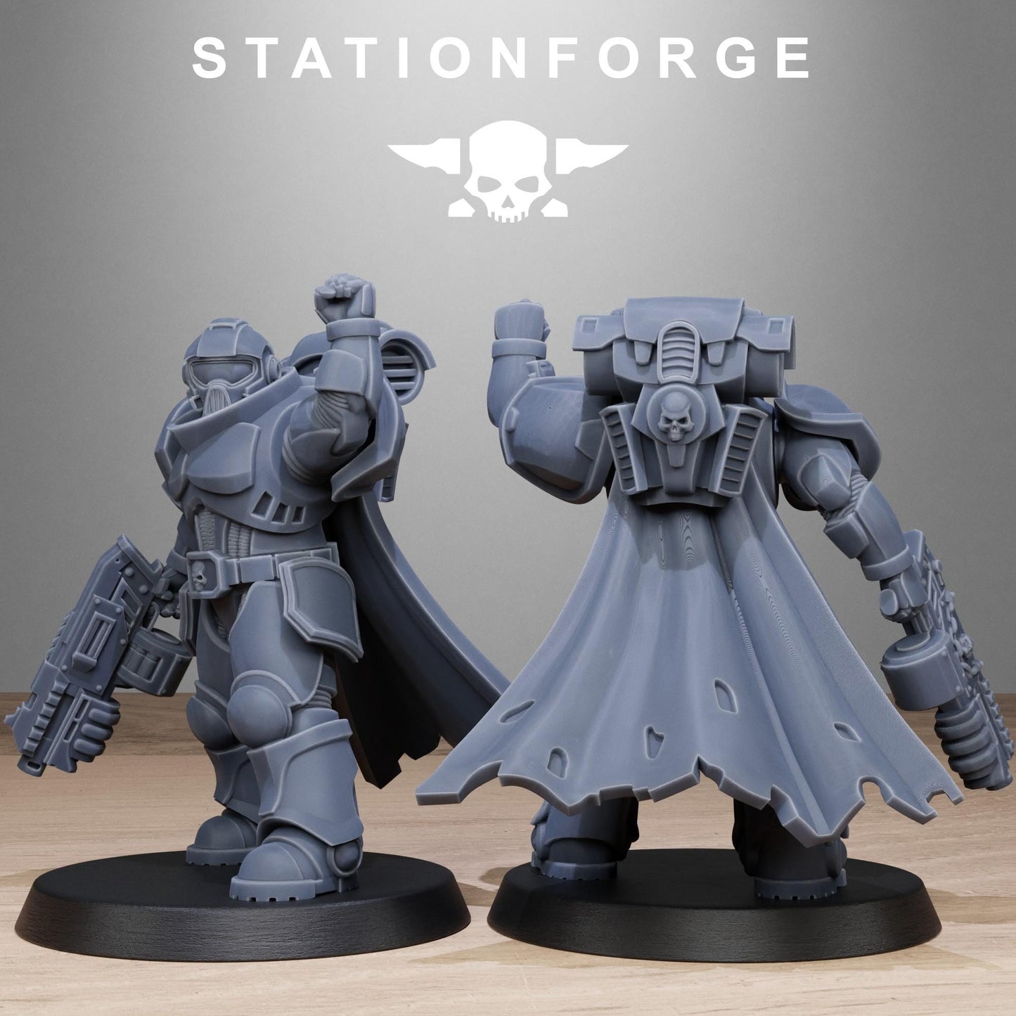 Socratis Brutes - Set of 10 | Grimdark | Sci-Fi Future | Tabletop Wargaming