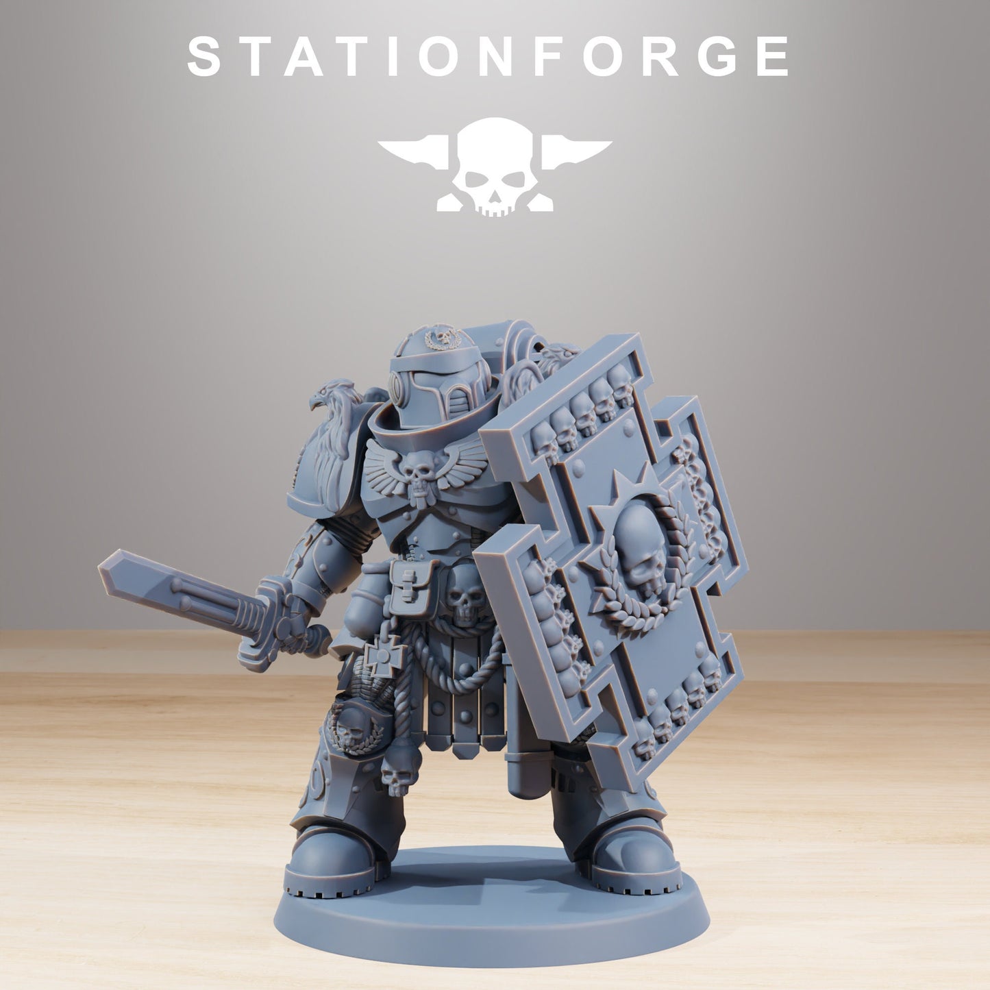 Socratis Guardmen - Set of 10 | Wargame Proxy | Sci-Fi | Cyberpunk