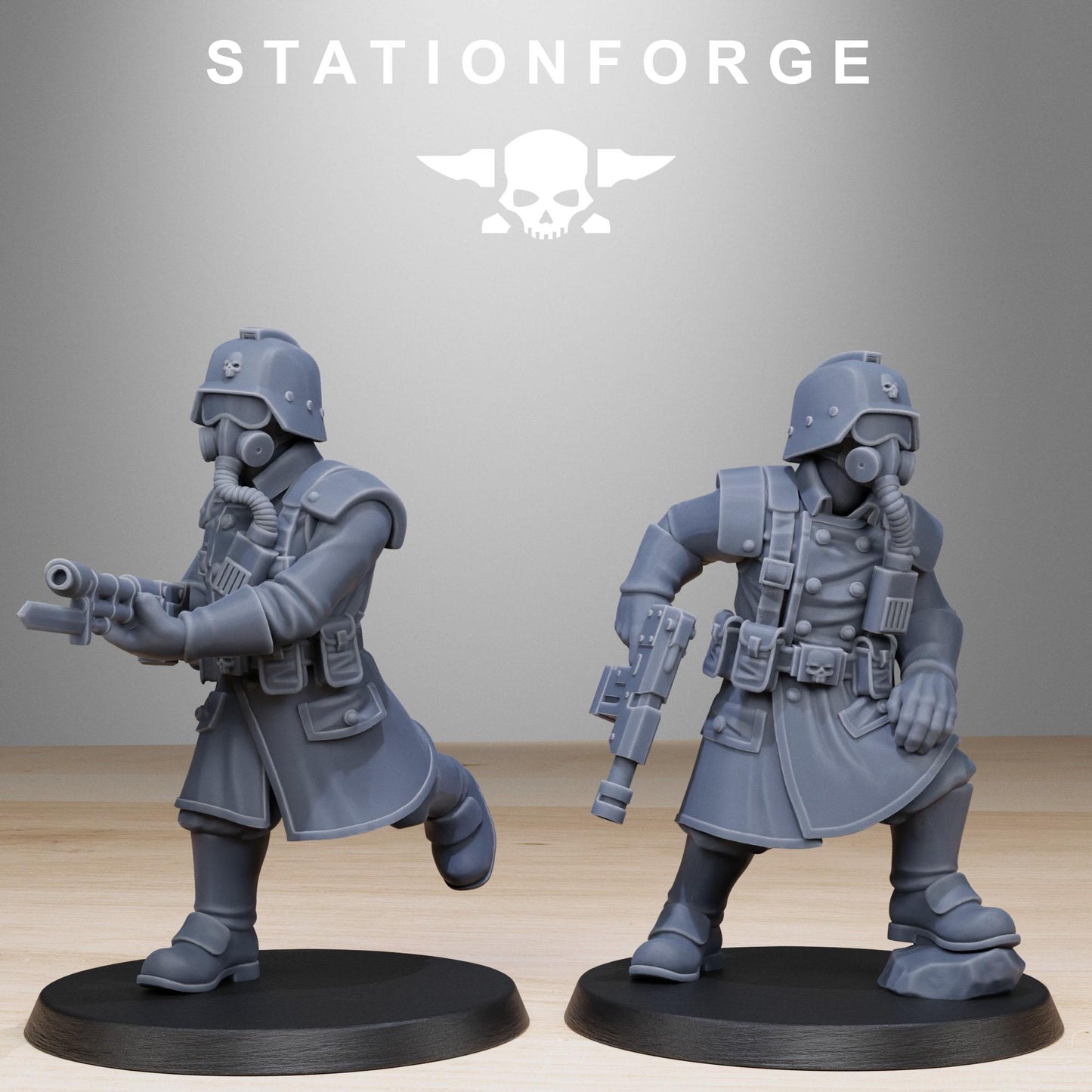GrimGuard Militants - Set of 10