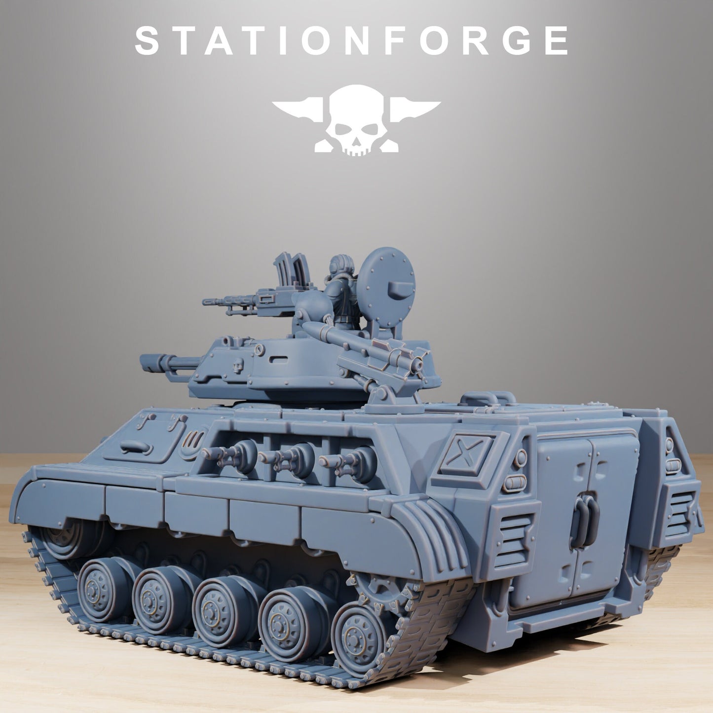 Grimguard Support Tank