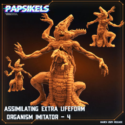 Assimilating Extra Lifeform Organism Imitator - 04